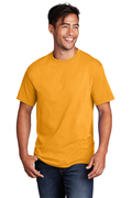 Unisex Core Cotton Tee - Gold