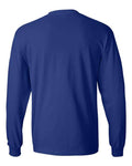 Hanes 5186 Deep Royal — back