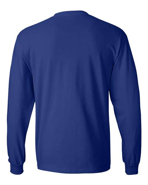 Hanes 5186 Deep Royal — back