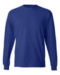 Hanes 5186 Deep Royal — front