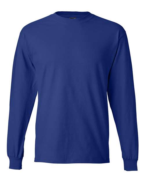 Hanes 5186 Deep Royal — front