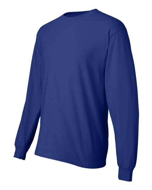 Hanes 5186 Deep Royal — side