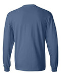 Hanes 5186 Denim Blue — back