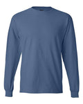 Hanes 5186 Denim Blue — front