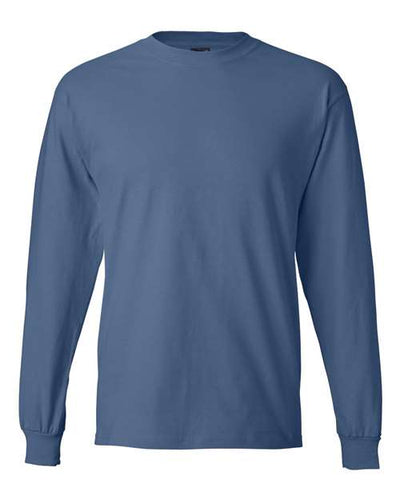Hanes 5186 Denim Blue — front