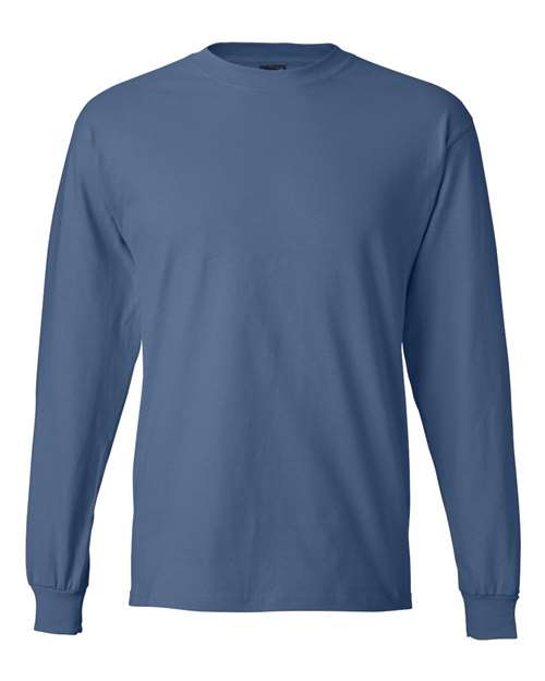 Hanes 5186 Denim Blue — front