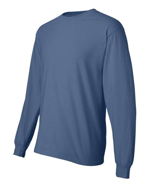 Hanes 5186 Denim Blue — side