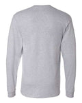 Hanes 5186 Light Steel — back