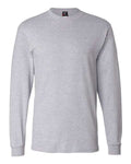 Hanes 5186 Light Steel — front