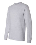 Hanes 5186 Light Steel — side