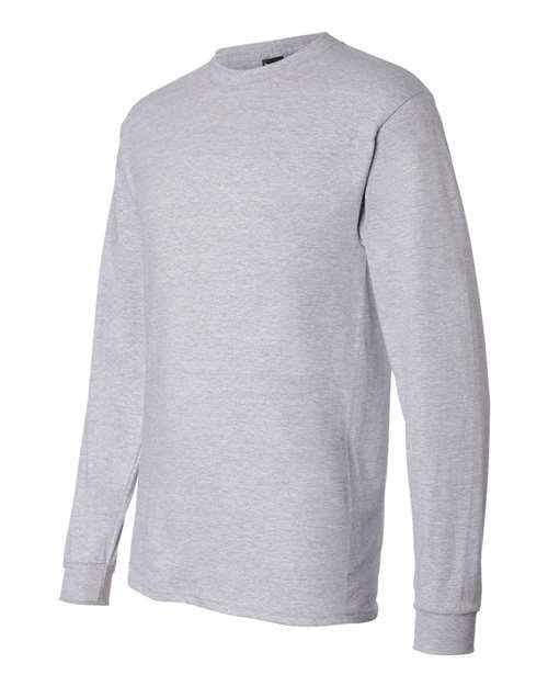 Hanes 5186 Light Steel — side