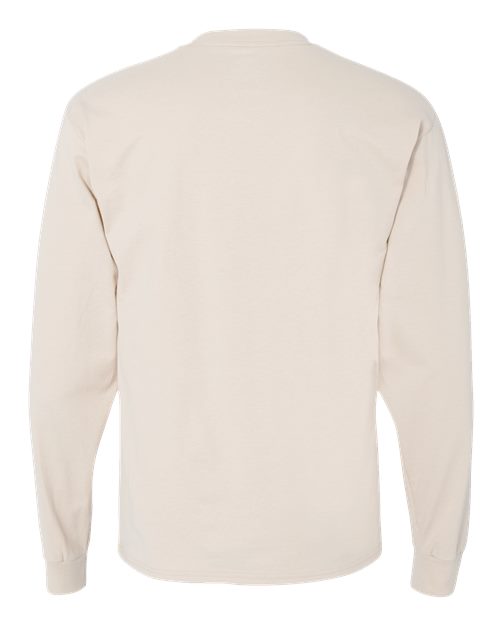 Hanes 5186 Natural — back