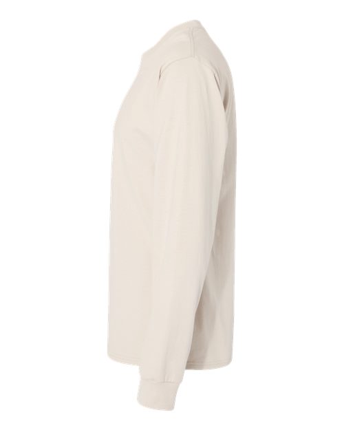 Hanes 5186 Natural — direct side