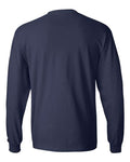 Hanes 5186 Navy — back
