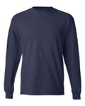 Hanes 5186 Navy — front