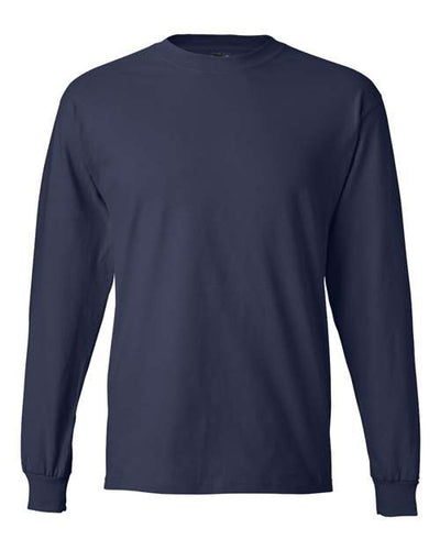 Hanes 5186 Navy — front