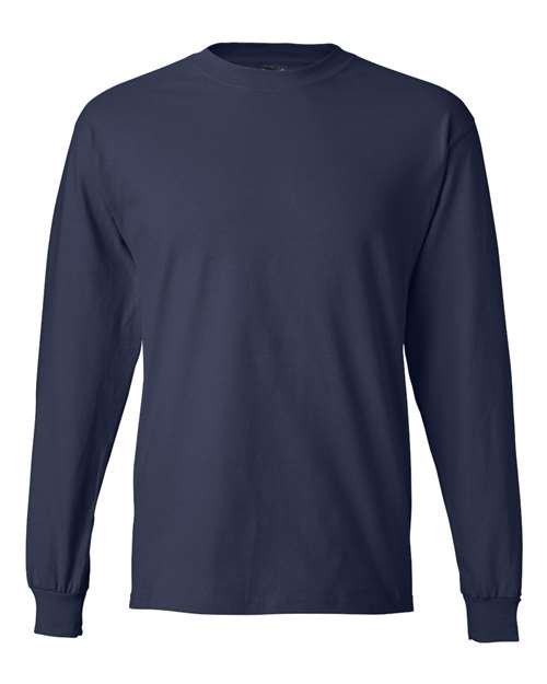 Hanes 5186 Navy — front