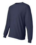 Hanes 5186 Navy — side