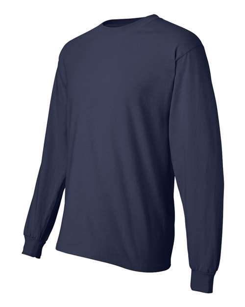 Hanes 5186 Navy — side