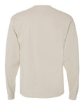 Hanes 5186 Sand — back