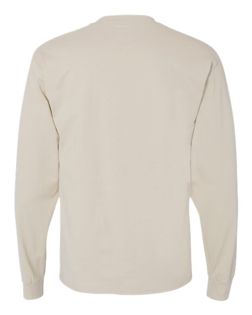 Hanes 5186 Sand — back