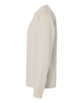 Hanes 5186 Sand — direct side