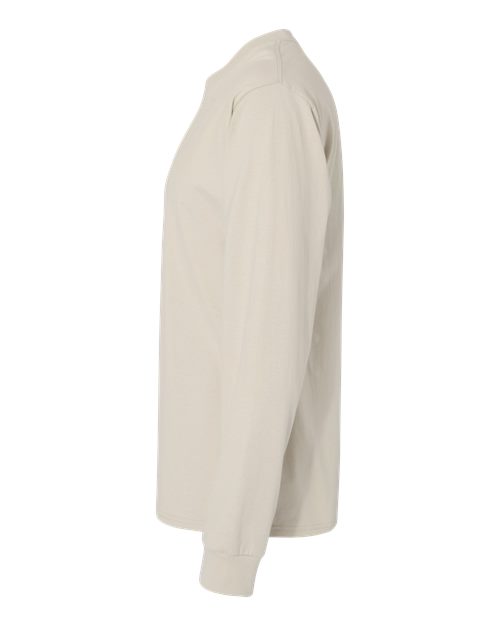 Hanes 5186 Sand — direct side