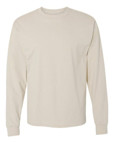 Hanes 5186 Sand — front
