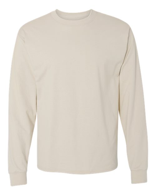 Hanes 5186 Sand — front