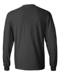 Hanes 5186 Smoke Grey — back