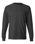Hanes 5186 Smoke Grey — front