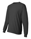 Hanes 5186 Smoke Grey — side