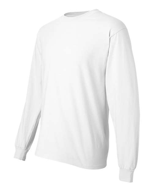 Hanes 5186 White — side