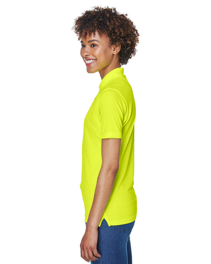 Women's Cool & Dry Mesh Piqué Polo - Bright Yellow