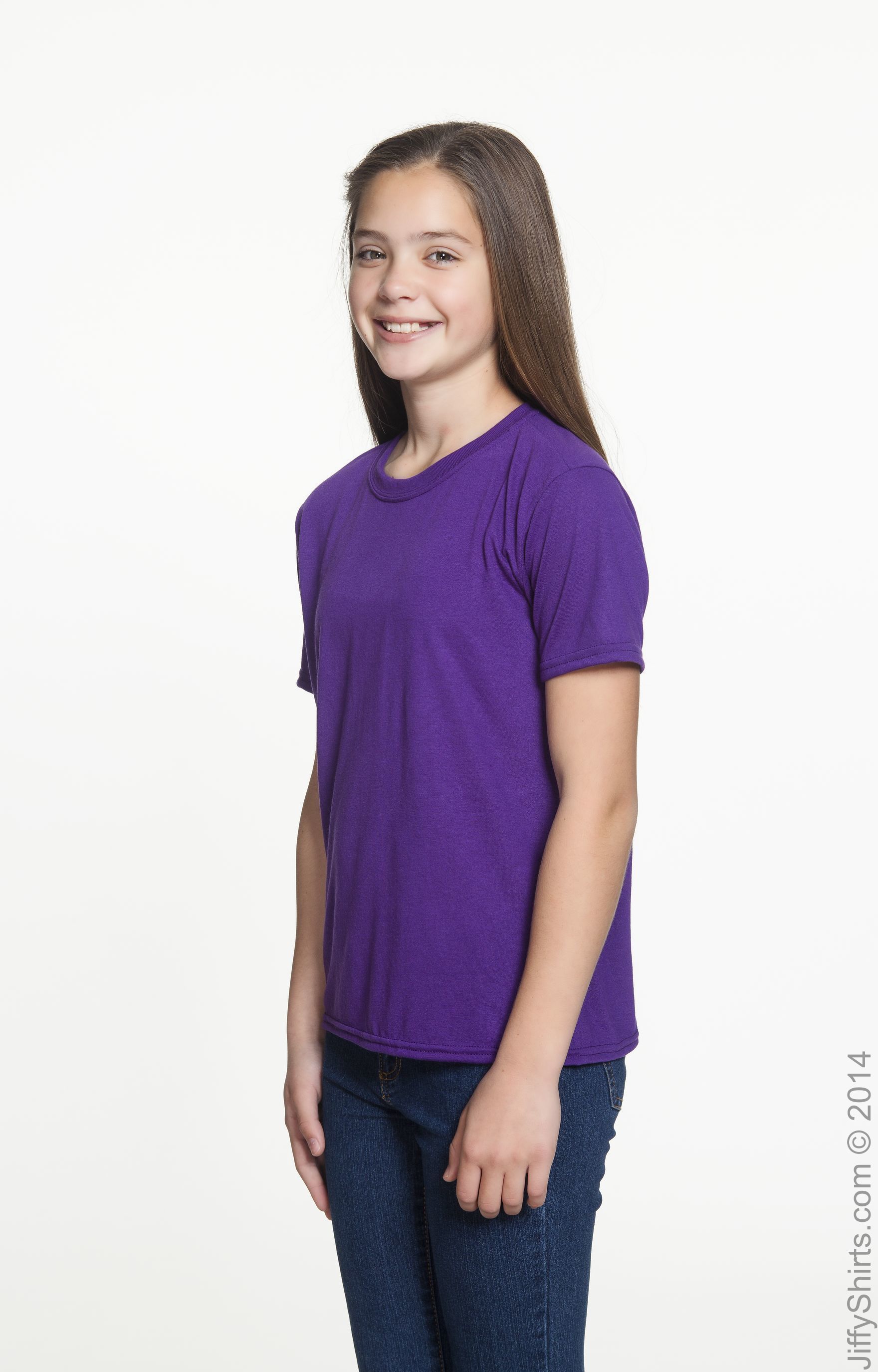 Youth Performance® Youth T-Shirt - Purple