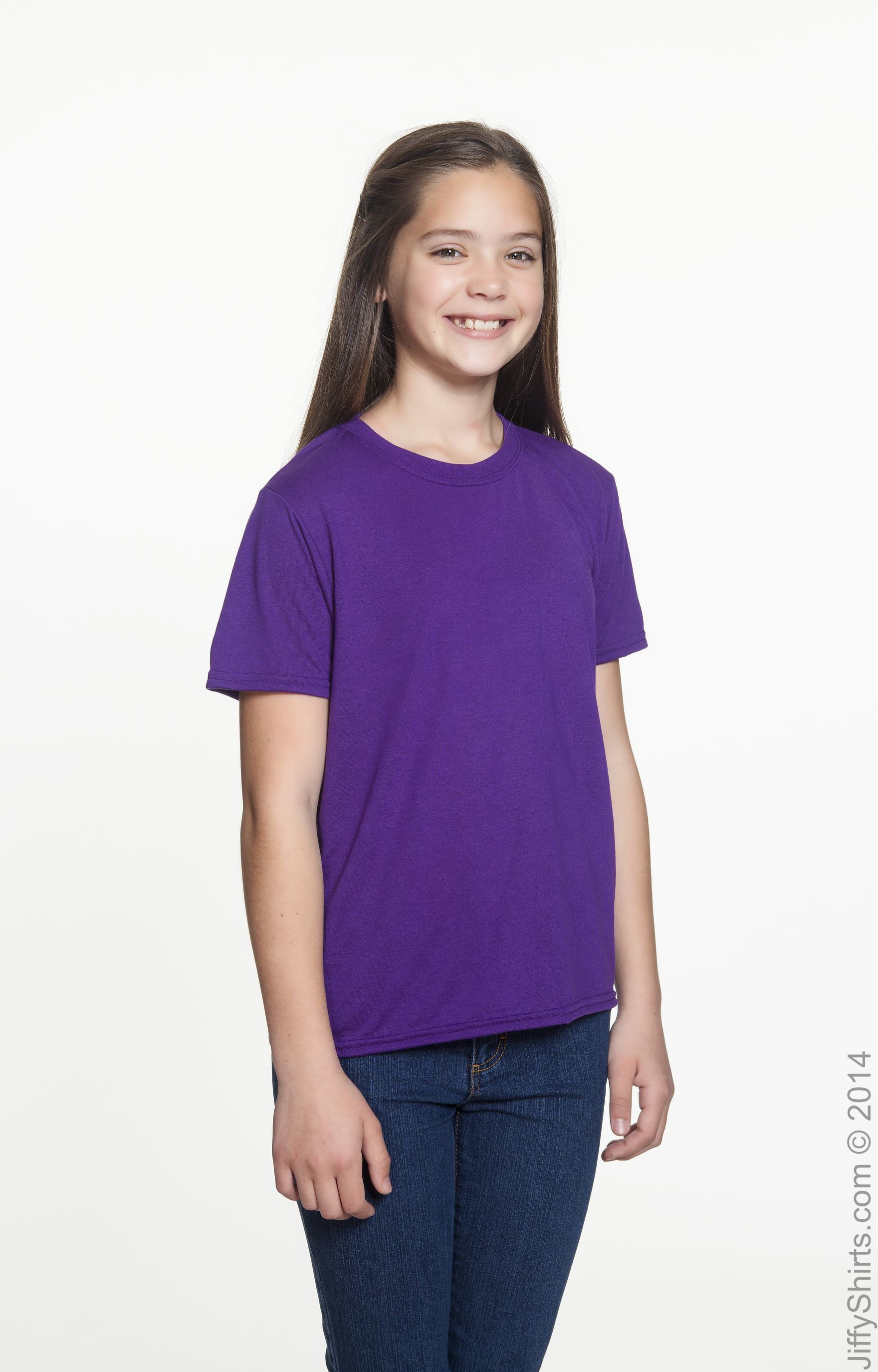 Youth Performance® Youth T-Shirt - Purple