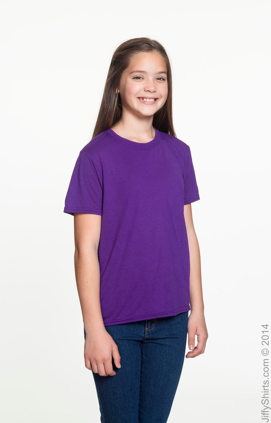 Youth Performance® Youth T-Shirt - Purple
