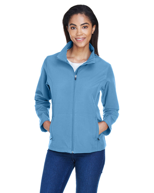 Women's Leader Soft Shell Jacket - Sport Light Blue