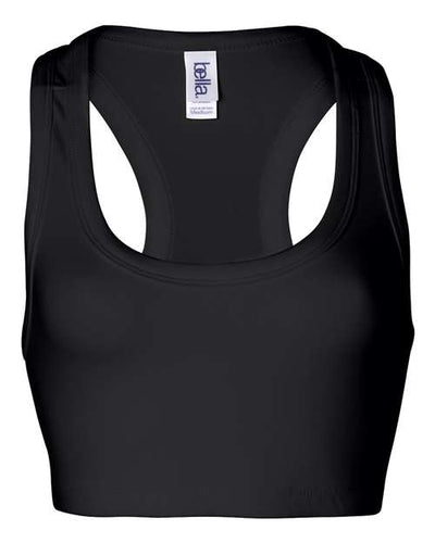 BELLA + CANVAS 970 Black — front