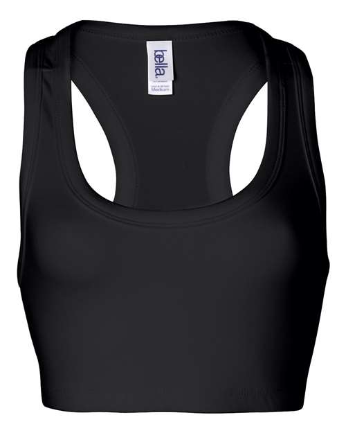 BELLA + CANVAS 970 Black — front