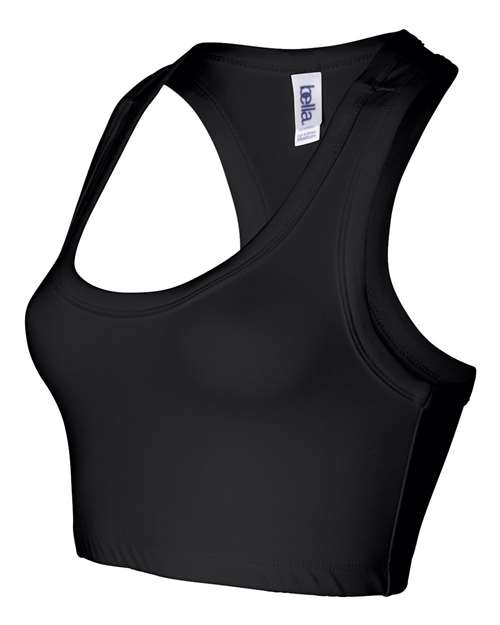 BELLA + CANVAS 970 Black — side