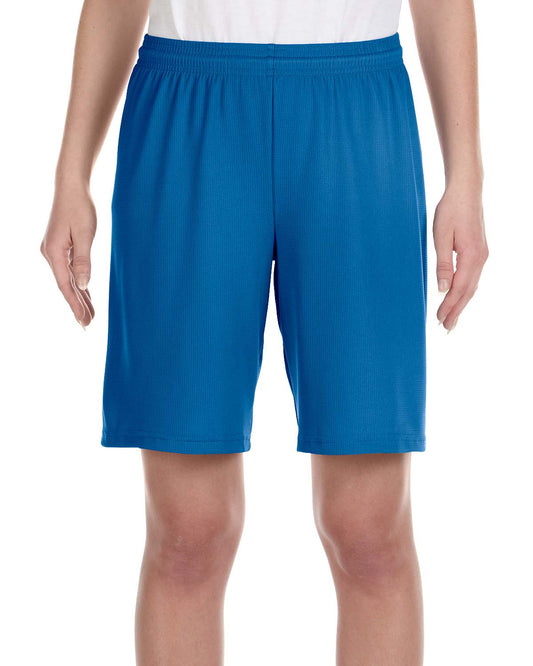 for Team 365 Youth Mesh 9" Short - Sport Royal