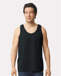 Gildan 2200 Black — on model front
