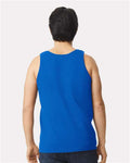 Gildan 2200 Royal — on model back