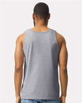 Gildan 2200 Sport Grey — on model back
