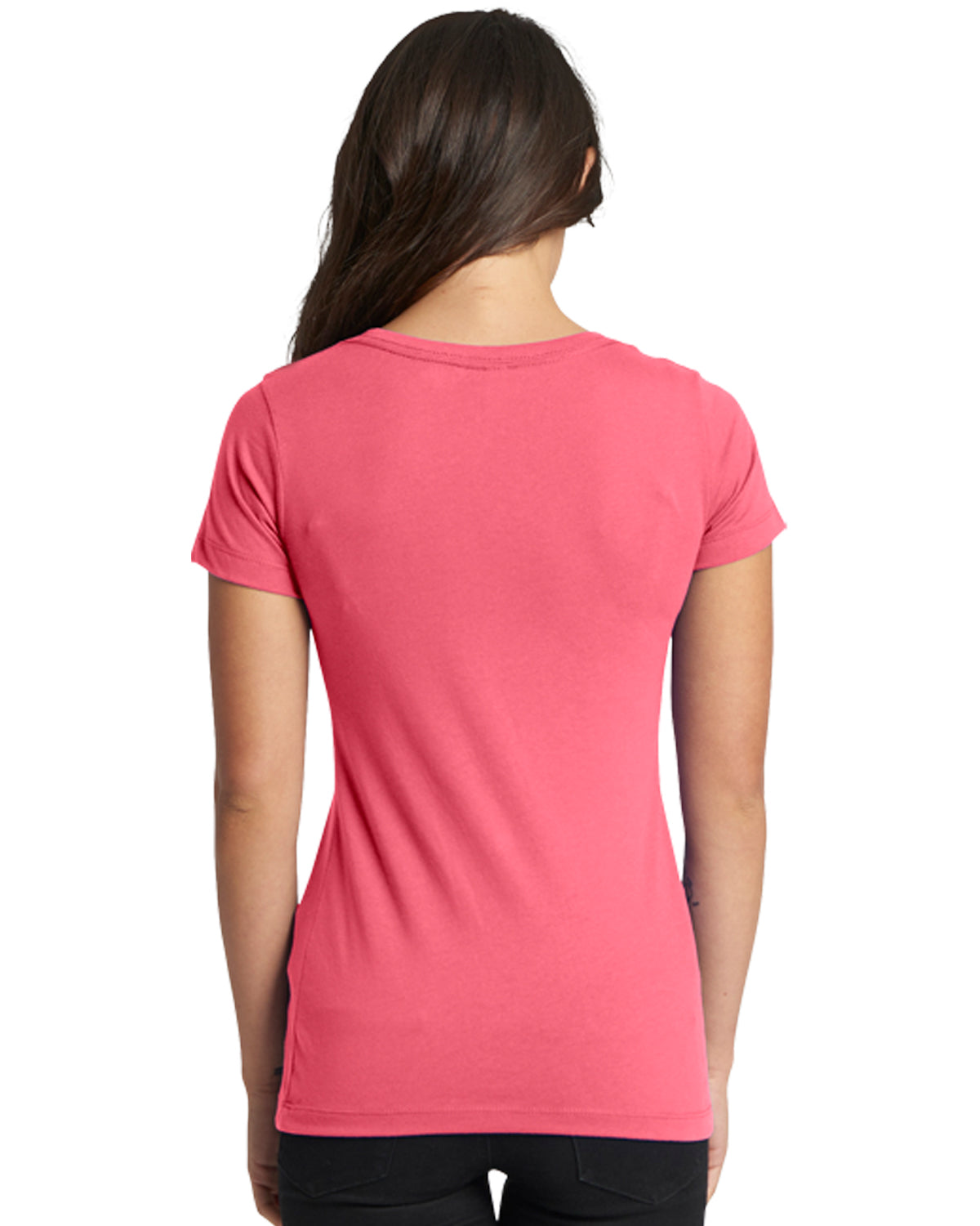 Women's 'Junior Fit' Ideal T-Shirt - Hot Pink