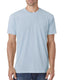 Next Level 6410 - Men's Sueded Crew - Light Blue
