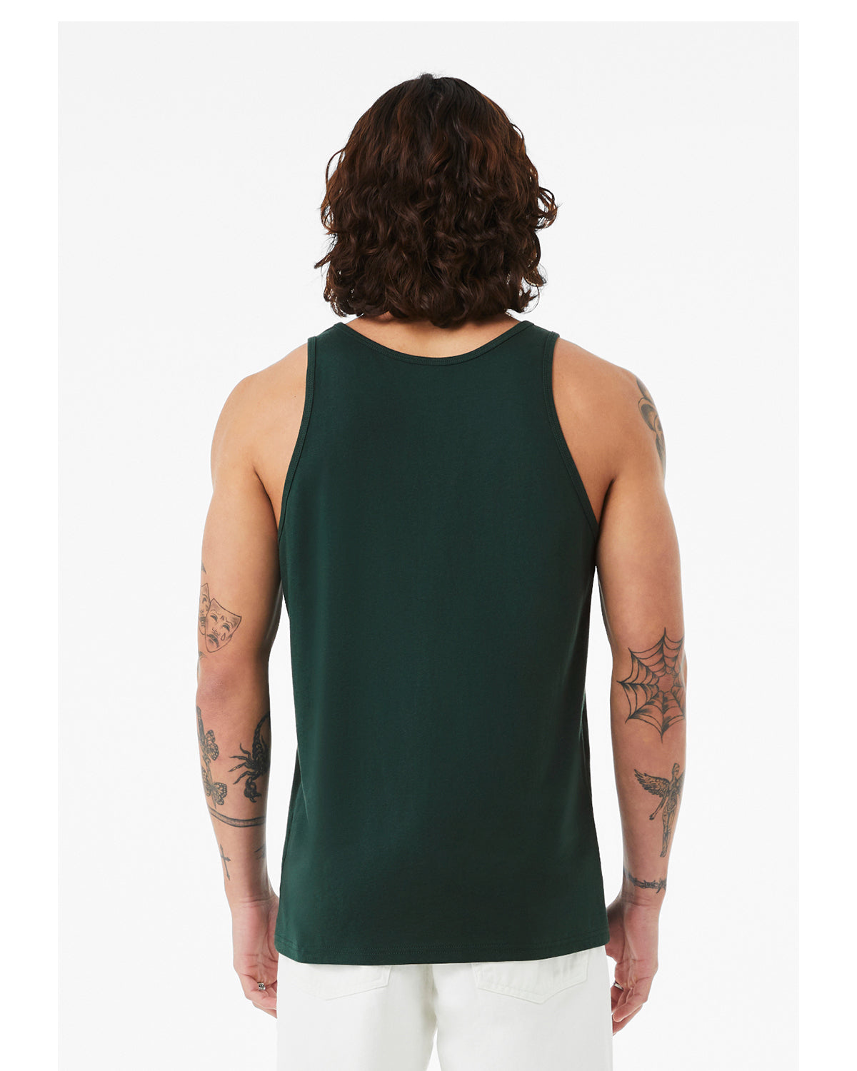 Unisex Jersey Tank - Forest