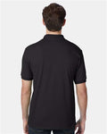 Hanes 054X Black — on model back