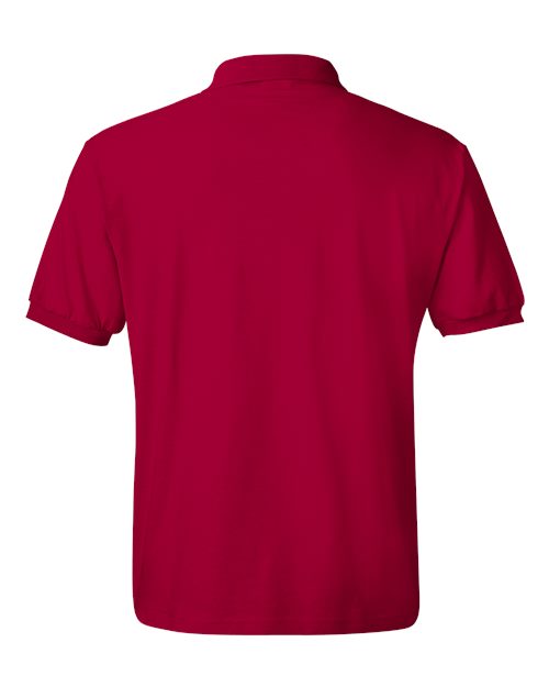 Hanes 054X Deep Red — back